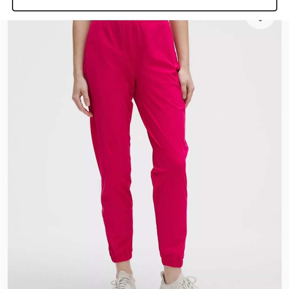 Lululemon adapted state HR joggers NWT Size 8